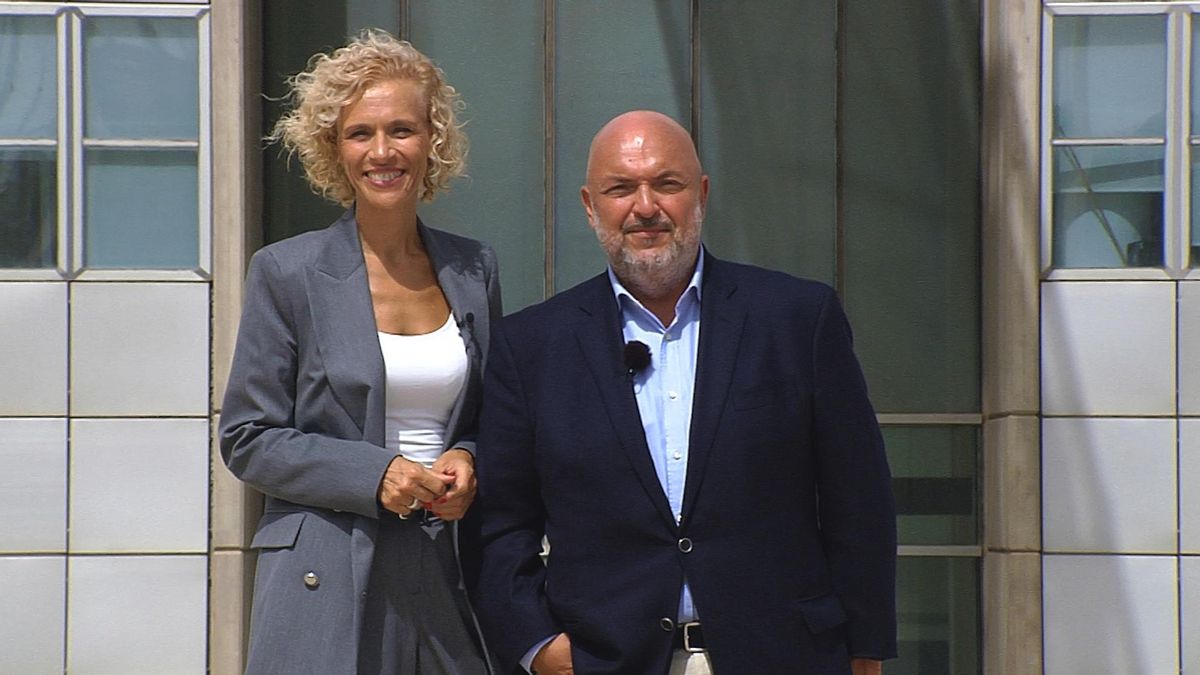 Màbel Martí y Nacho Cotino presentarán 'Va de bo'.