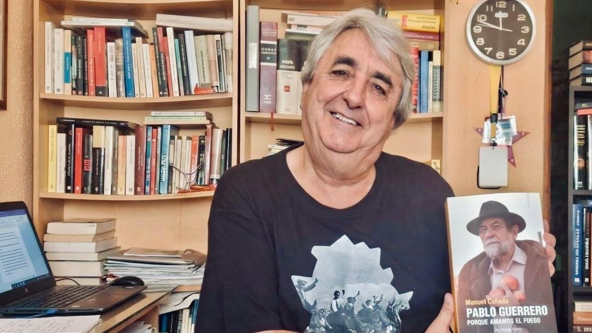 El fuego que aún arde en la voz de Pablo Guerrero