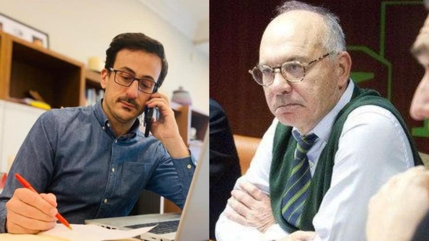 Ekain Rico y Jesús Peña