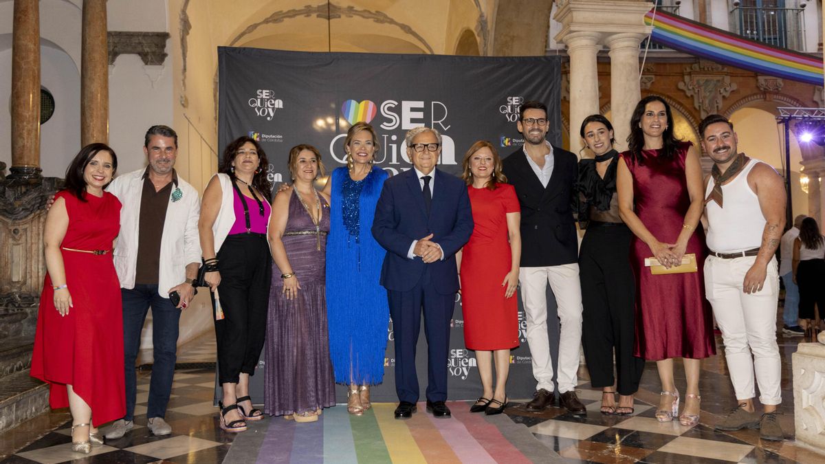 La Diputación de Córdoba celebra la gala 'Ser Quien Soy' como acto central por el Día del Orgullo.