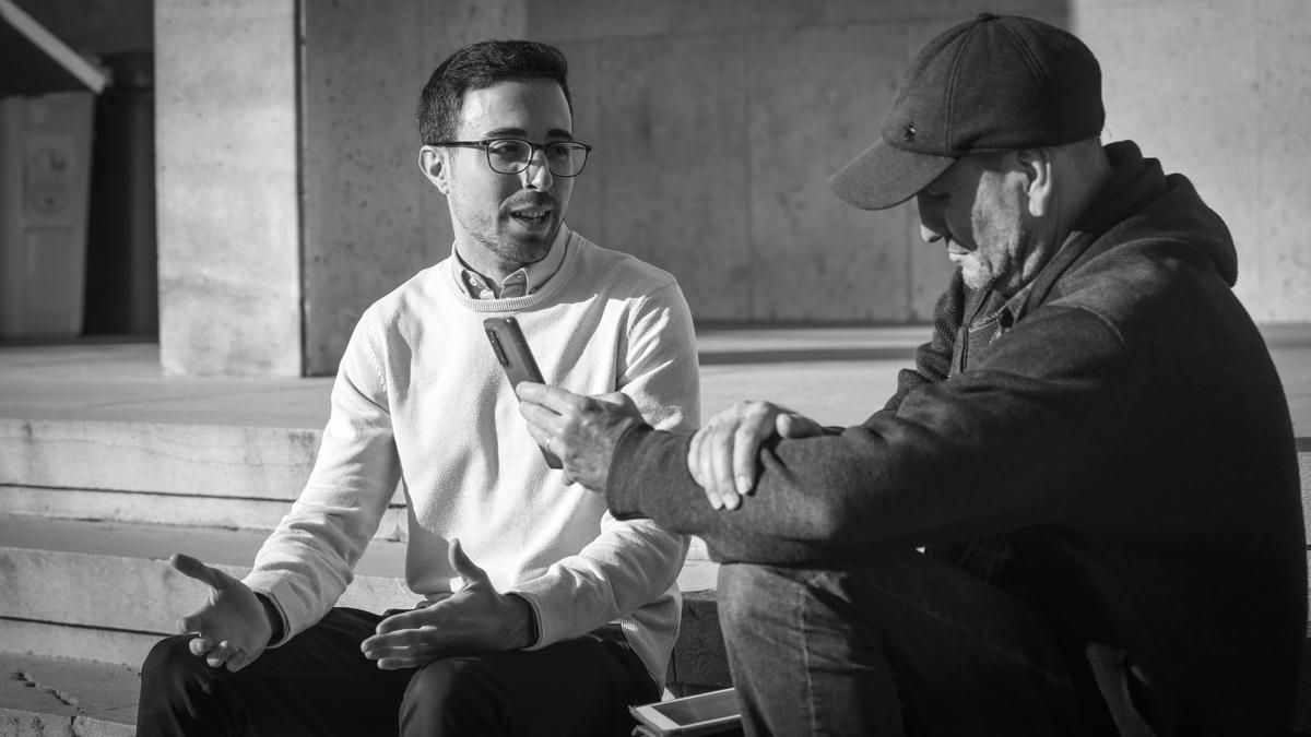 Entrevista N&B a Víctor Vargas, investigador de IA