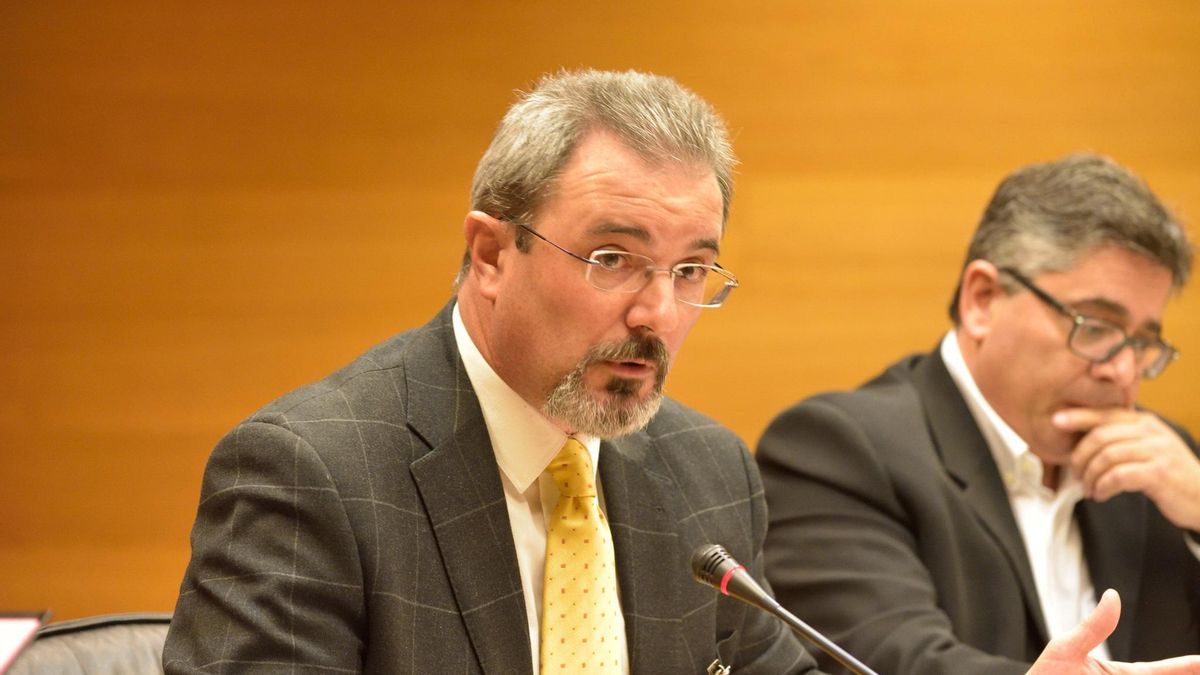 El catedrático de Derecho Constitucional Carlos Flores Juberías en una imagen de archivo