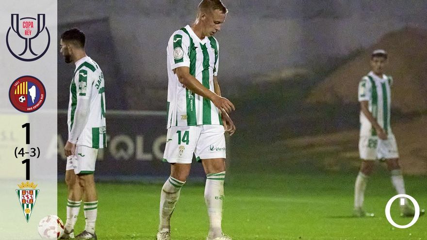 Fuera de casa, fuera de la Copa del Rey