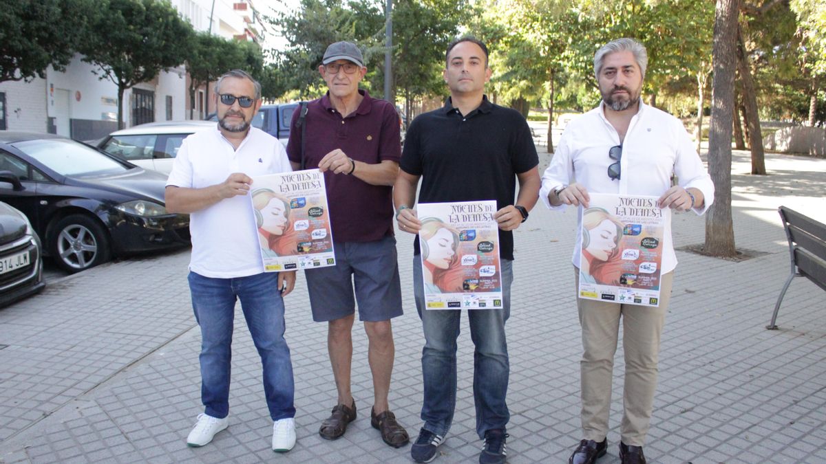 Presentación de las noches de la Dehesa de Lucena.