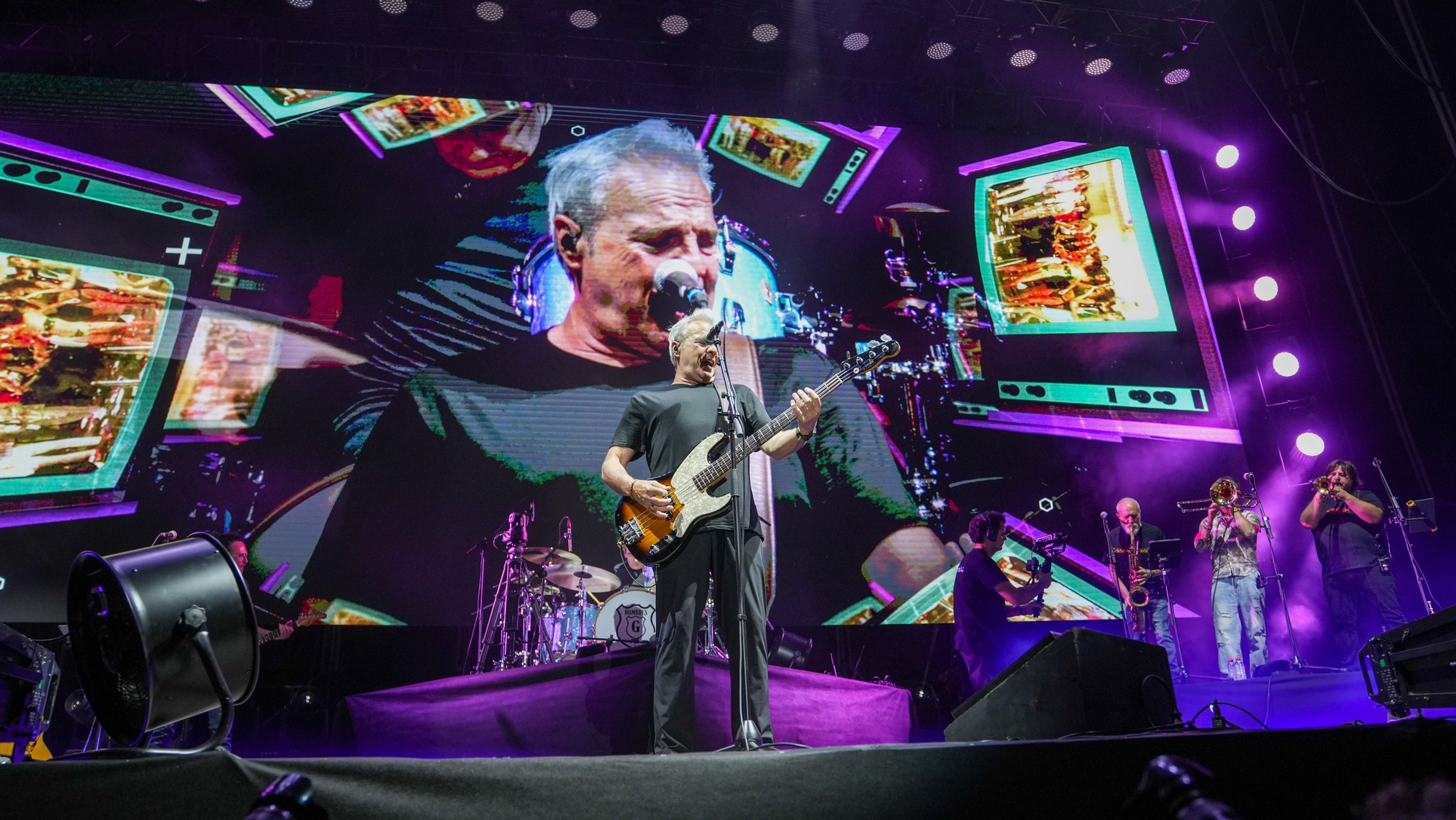 El concierto de Hombres G en el Córdoba Live, en imágenes