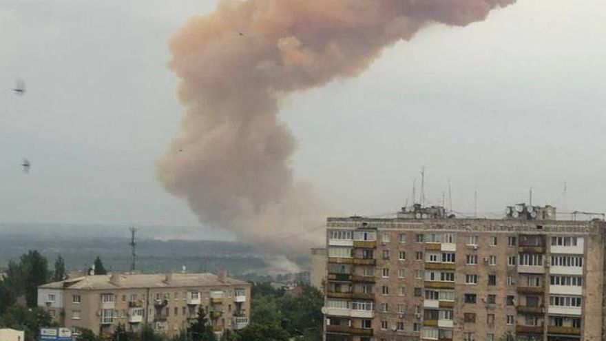 Ataque a una planta química en Severodonetsk, según el gobernador de Lugansk