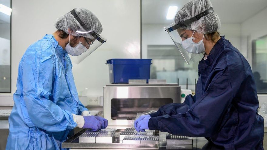 Científicos argentinos creadores del NEOKIT-COVID-19