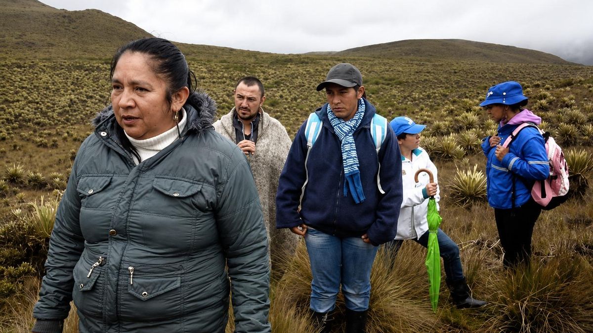 Flor Alba Díaz Cepeda, lideresa histórica por casi tres décadas del acueducto comunitario AACUPASA.
