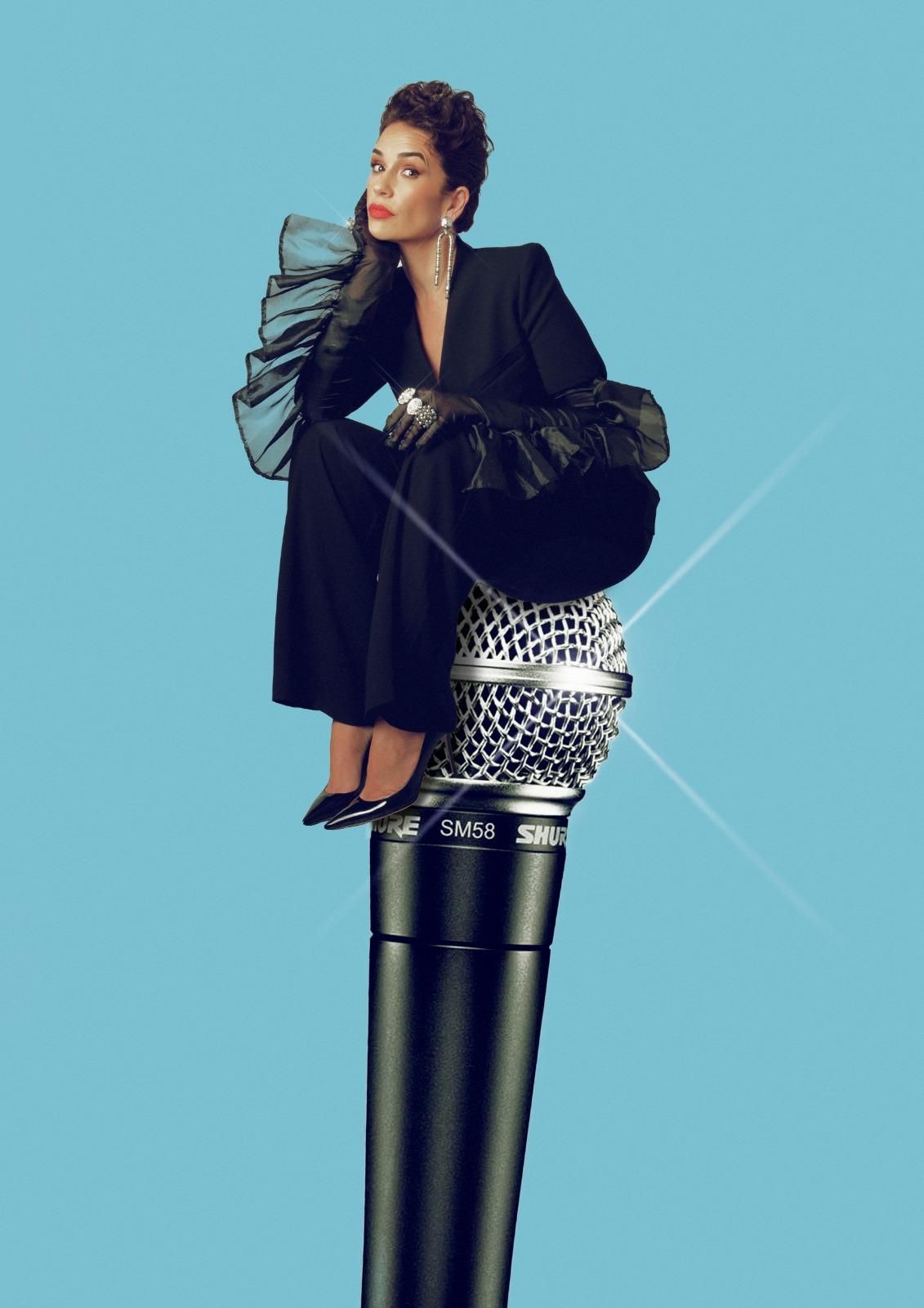 Petite Lorena, participa en el primer Festival Palmero de Comedia ‘Desaquellados’.