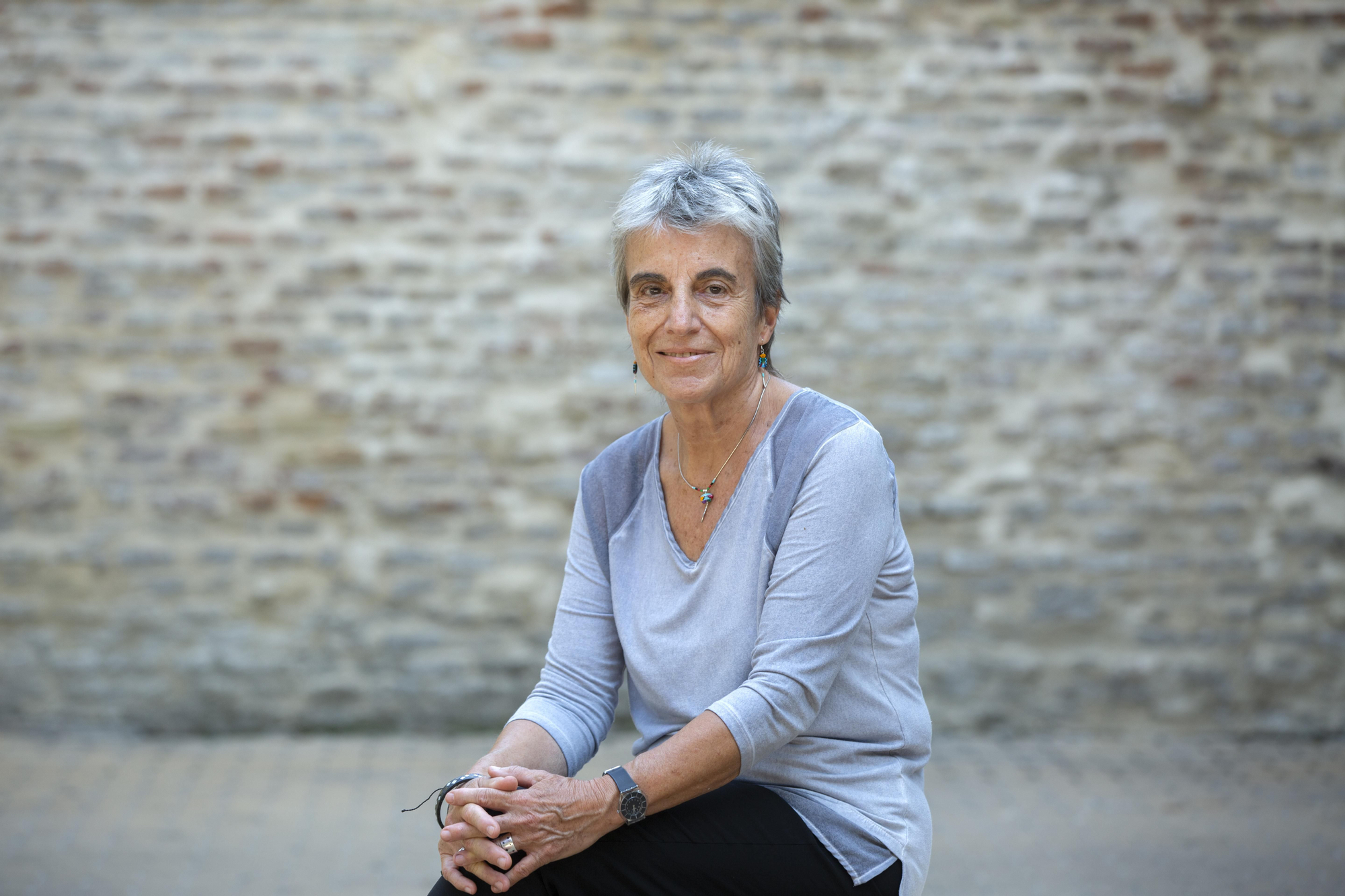 La escritora Anna Freixas