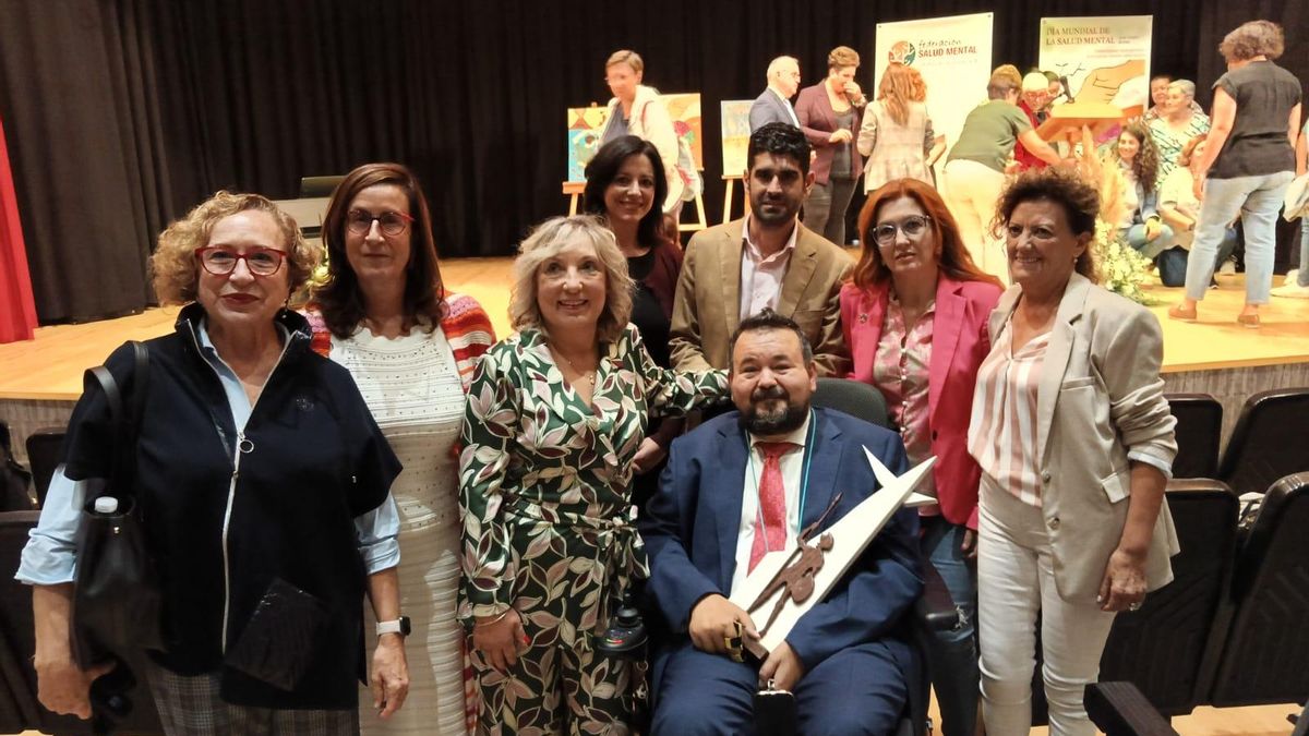 Reconocimientos por el Día de la Salud Mental en Castilla-La Mancha en 2025