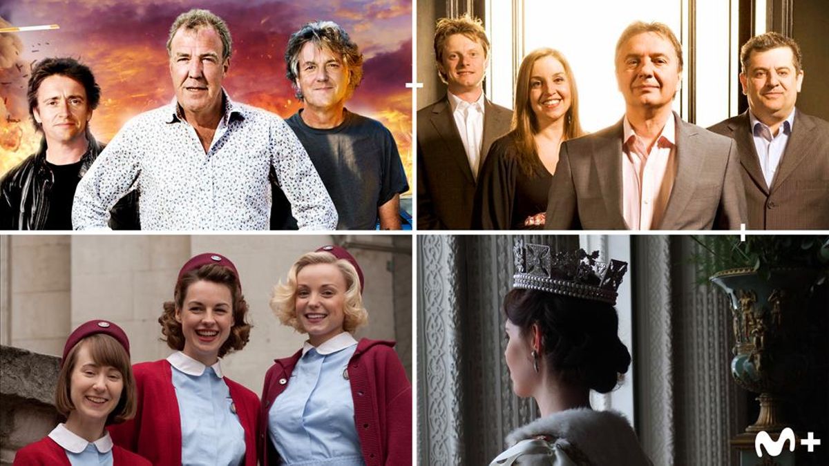 Movistar Plus+ promociona los 4 nuevos canales de la BBC que llegan ya a la plataforma