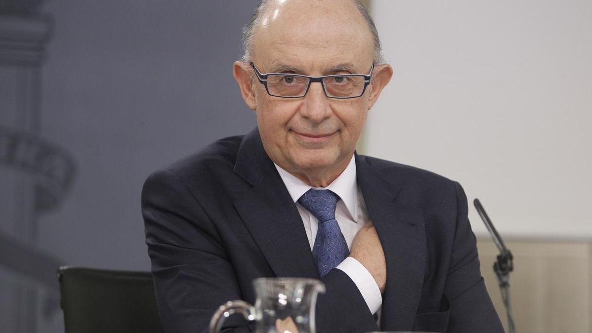 El ministro de Hacienda y Administraciones Públicas, Cristóbal Montoro