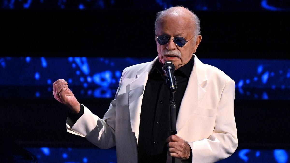 Muere el cantante italiano Gino Paoli, autor de 'Sapore di sale', a los 91 años