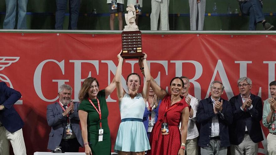 Linda Klimovicova se alza con la victoria en el Open Generali de Palma del Río