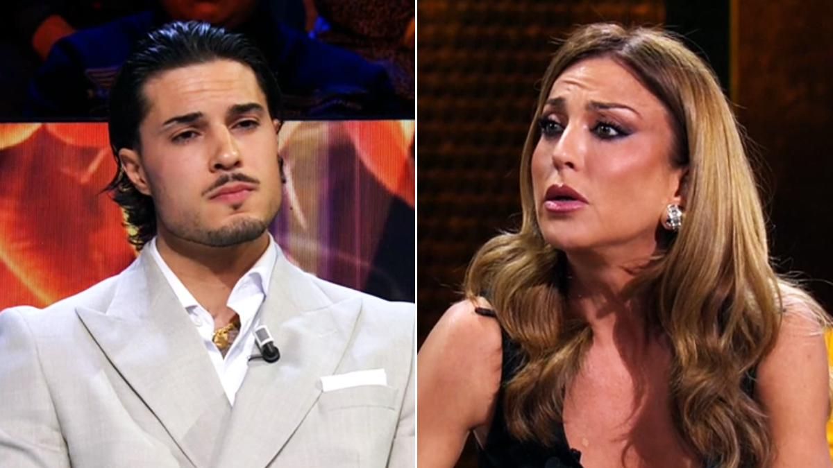 Beatriz Archidona frena a Carlo Costanzia en 'De Viernes': "Vamos a moderar los términos hacia Antonio Rossi"