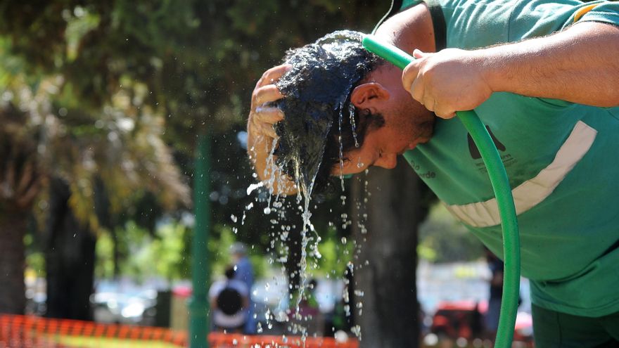 El 112 amplía el nivel rojo por el calor también a la provincia de Cáceres
