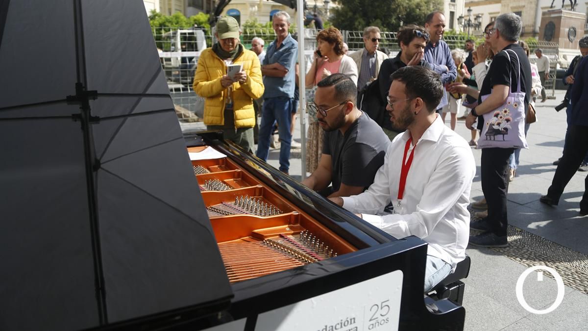 Pianos en las calles