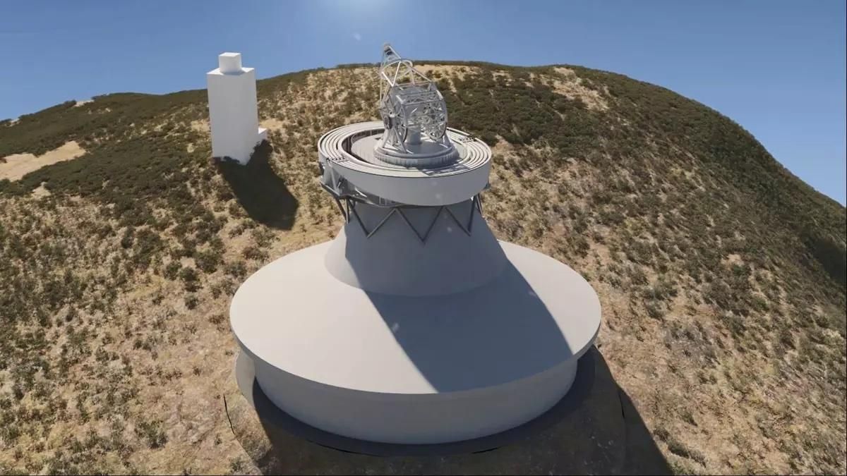 eCanarias impulsa  el Telescopio Solar  Europeo de La Palma con un millón de euros