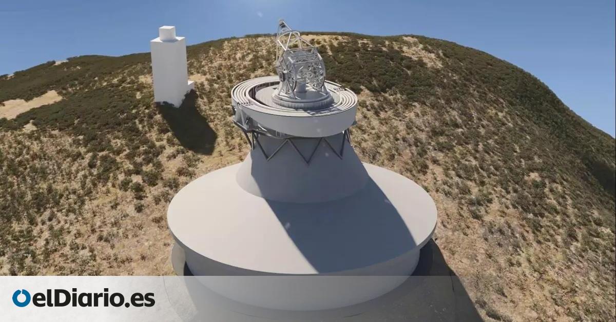Canarias impulsa el Telescopio Solar Europeo de La Palma con un millón de euros