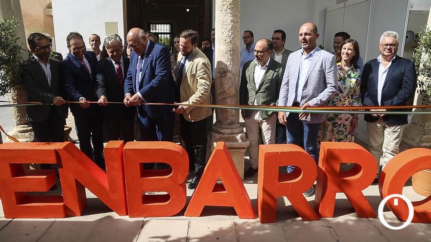 La inauguración de la 94ª Feria de Alfarería y Cerámica EnBarro, en imágenes