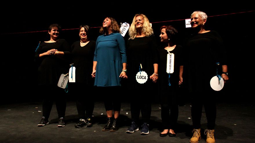 Fotograma de 'Mujereando, el quejío de una diosa'