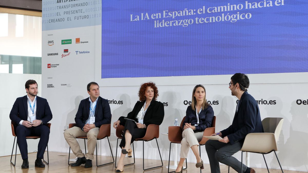 Mesa 1. La IA en España: el camino hacia el liderazgo tecnológico