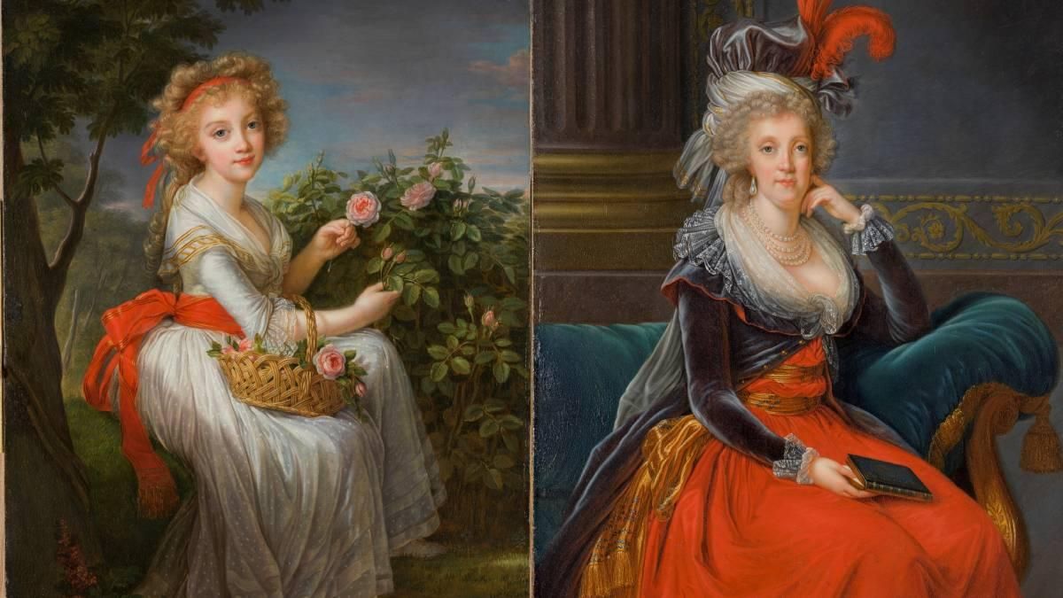 Los dos retratos de Vigée Le Brun de los que el Prado expone copias