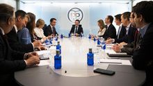 Comité de Dirección del PP, el pasado lunes.