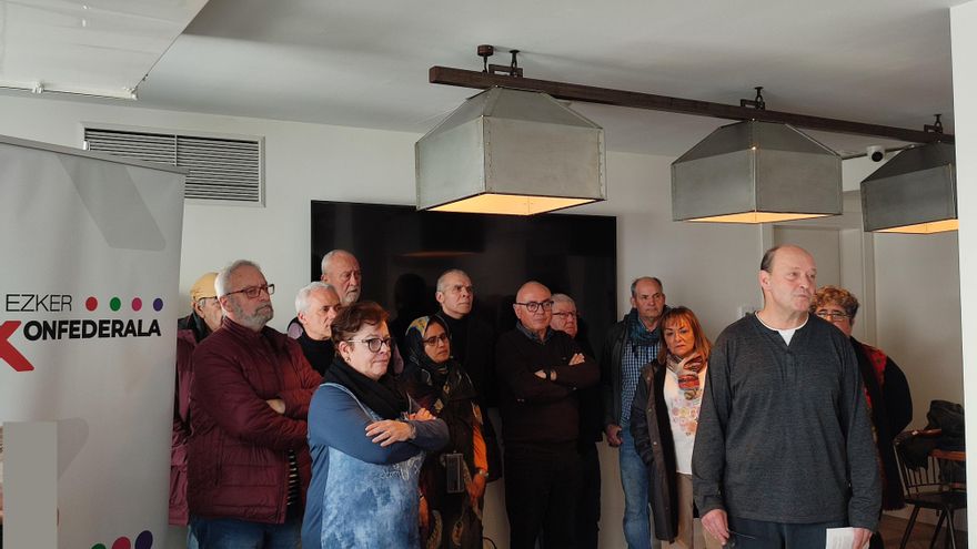 El entorno de Madrazo y la extinta Ezker Batua se moviliza para pedir el voto a EH Bildu