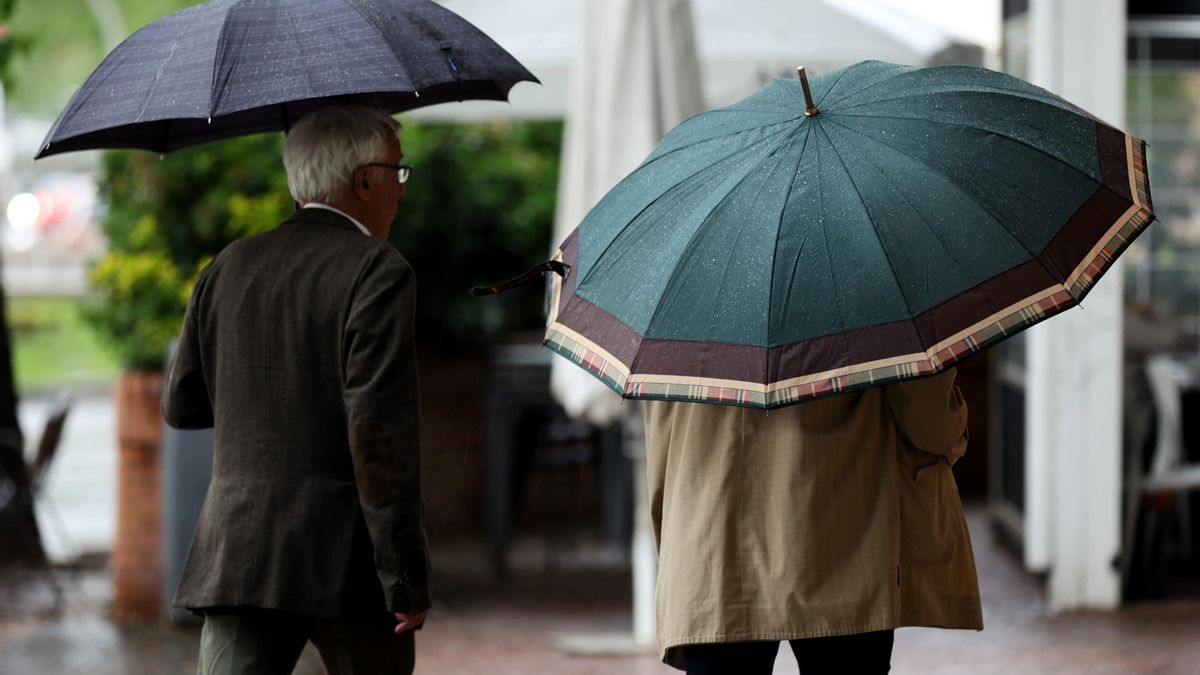 Riesgo amarillo por tormentas y lluvias fuertes en La Rioja: se mantiene esta tarde y la AEMET lo amplía al lunes 4 de mayo