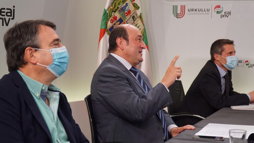 El PNV muestra su enfado con el Gobierno por el impuesto al diésel: "Se nos garantizó que no iba a estar en los presupuestos"