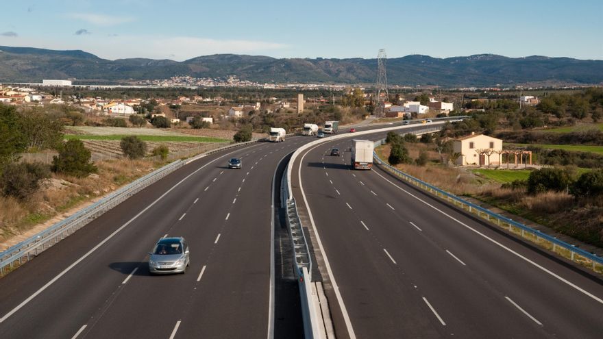 Autopista gestionada por Abertis