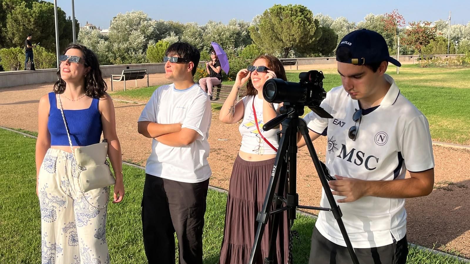 El eclipse ya es visible en Córdoba