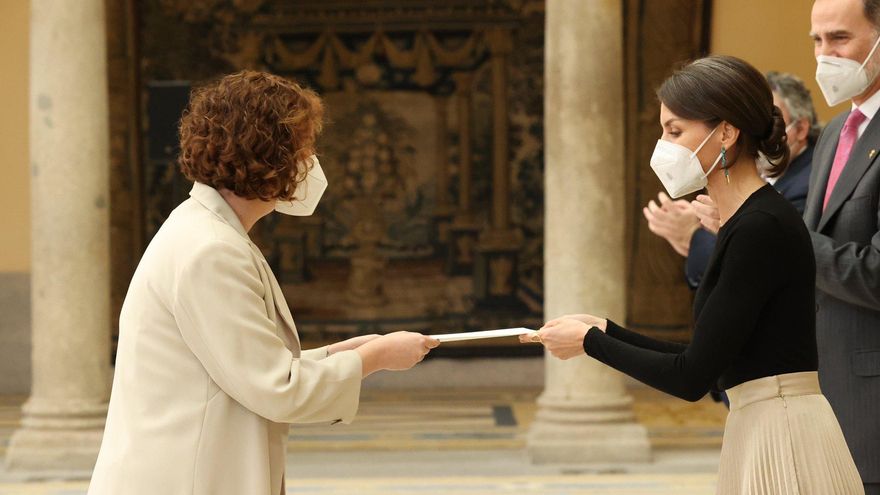 Sabrina Vega recibe el premio Reina Sofía