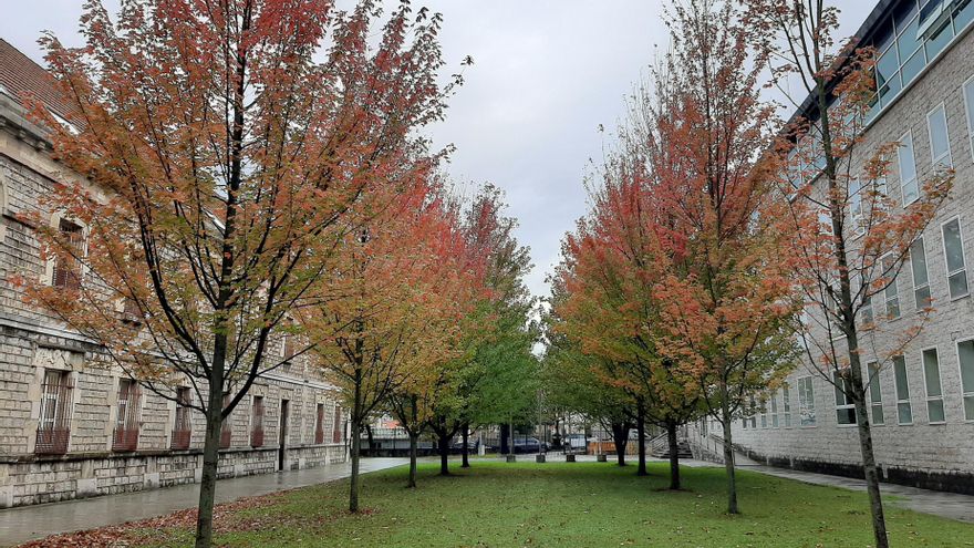 Archivo - Complejo judicial de Salesas, en Santander