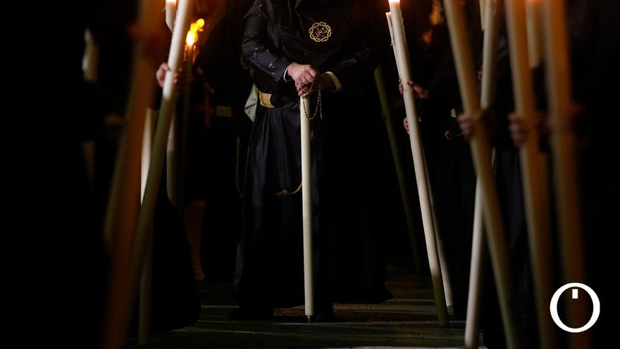 La Buena Muerte marca la madrugá del Viernes Santo