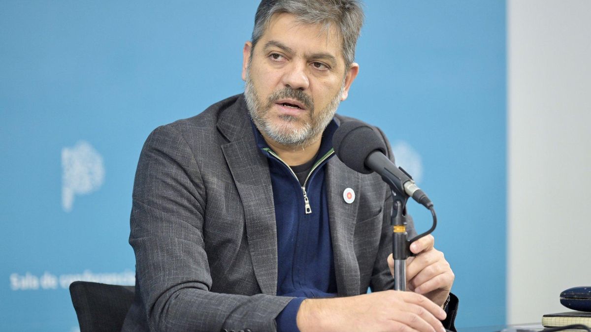 El ministro de Gobierno y mano derecha del gobernador, Carlos Bianco