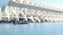 'Un lago de conciertos' en la Ciudad de las Artes y las Ciencias