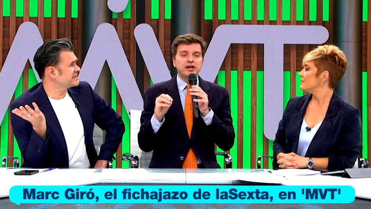 Marc Giró revela su mes de estreno en laSexta y da pistas de 'Cara al show': "Menos fachas, va a haber de todo"