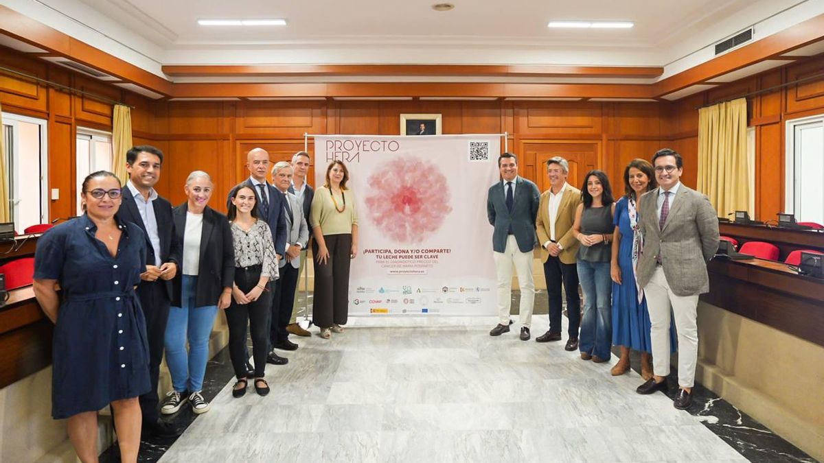 Presentación de la segunda fase del Proyecto HERA