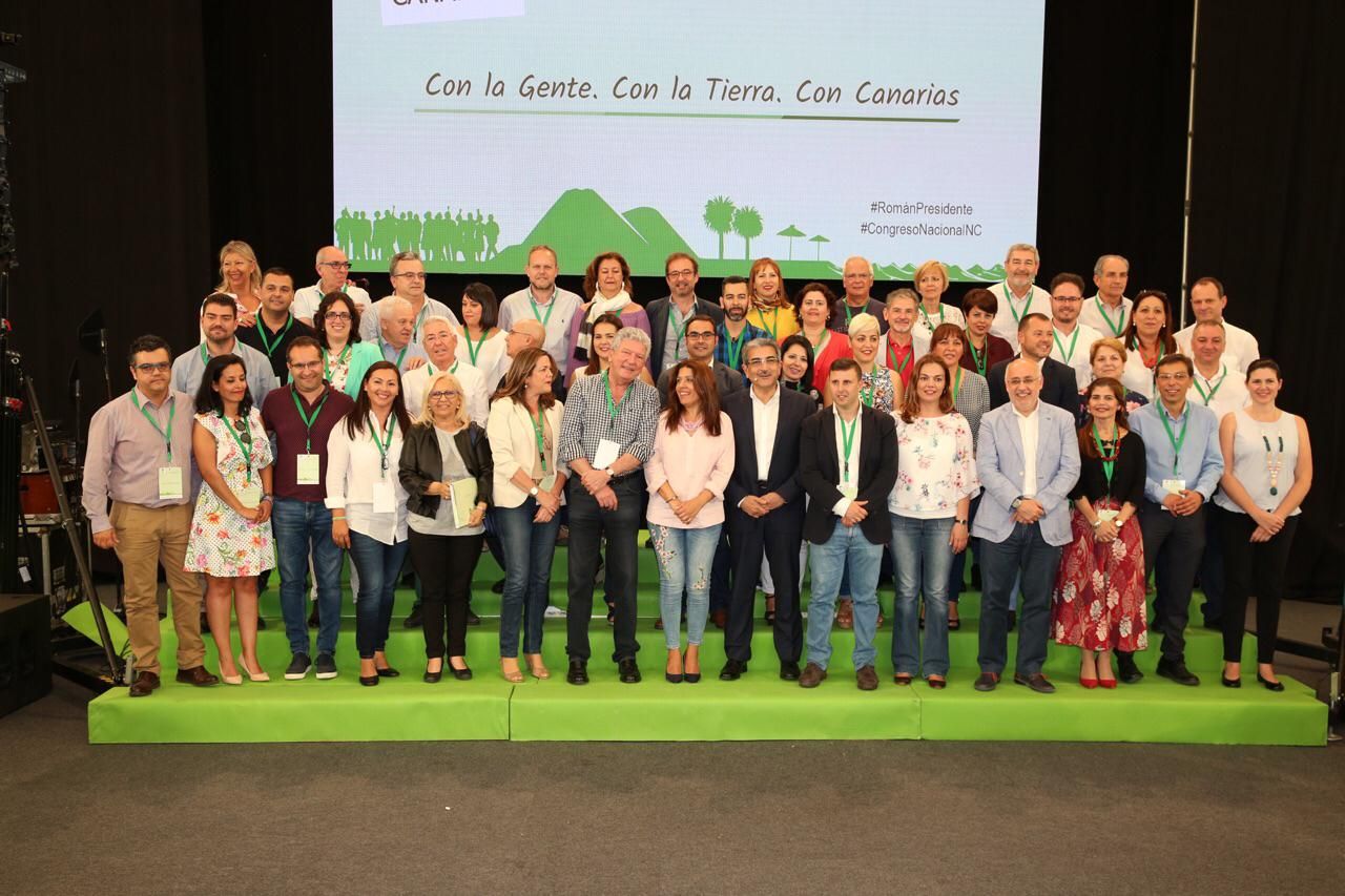 IV Congreso Nacional de Nueva Canarias. (Alejandro Ramos)