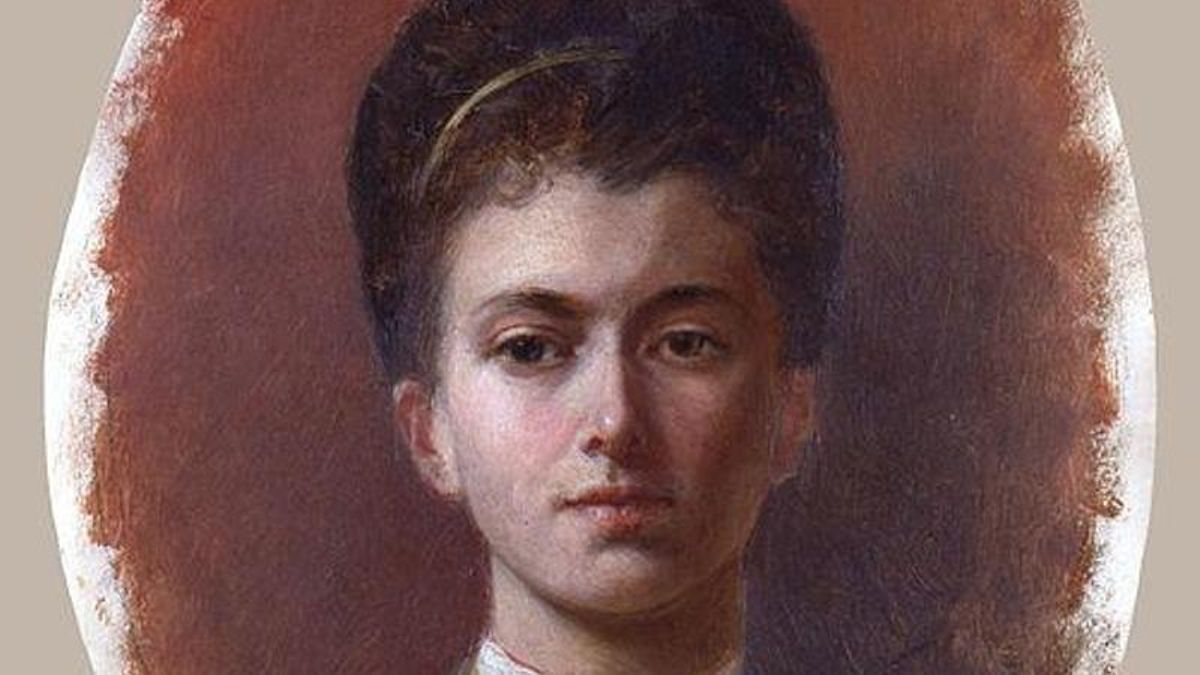 Autorretrato de Lady Elizabeth Southerden Butler (nacida Thompson).