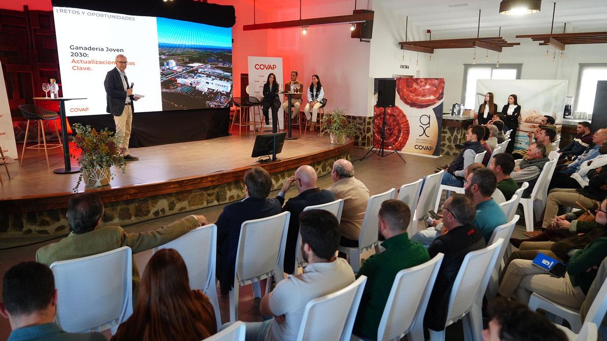 Encuentro de Covap en Añora