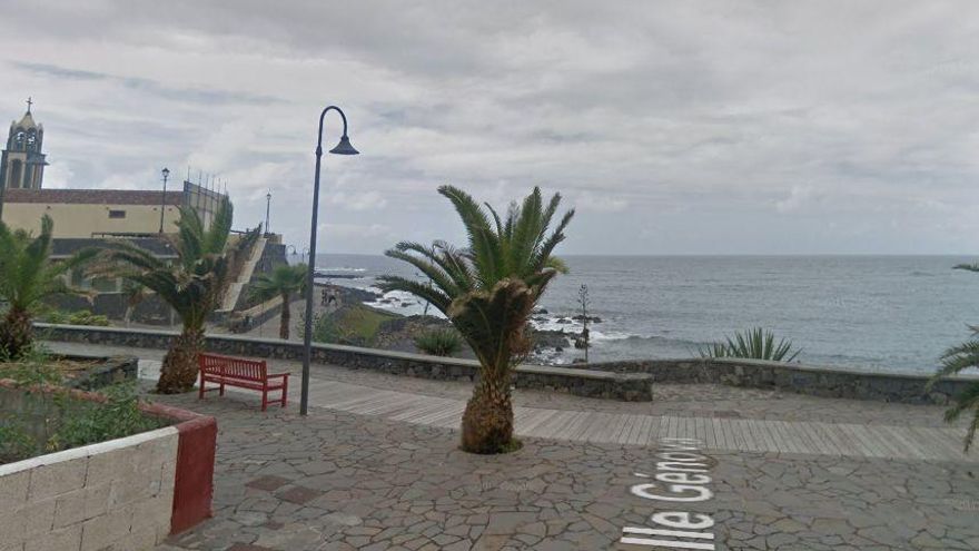 Un hombre fallece tras caer a una zona de rocas en Garachico