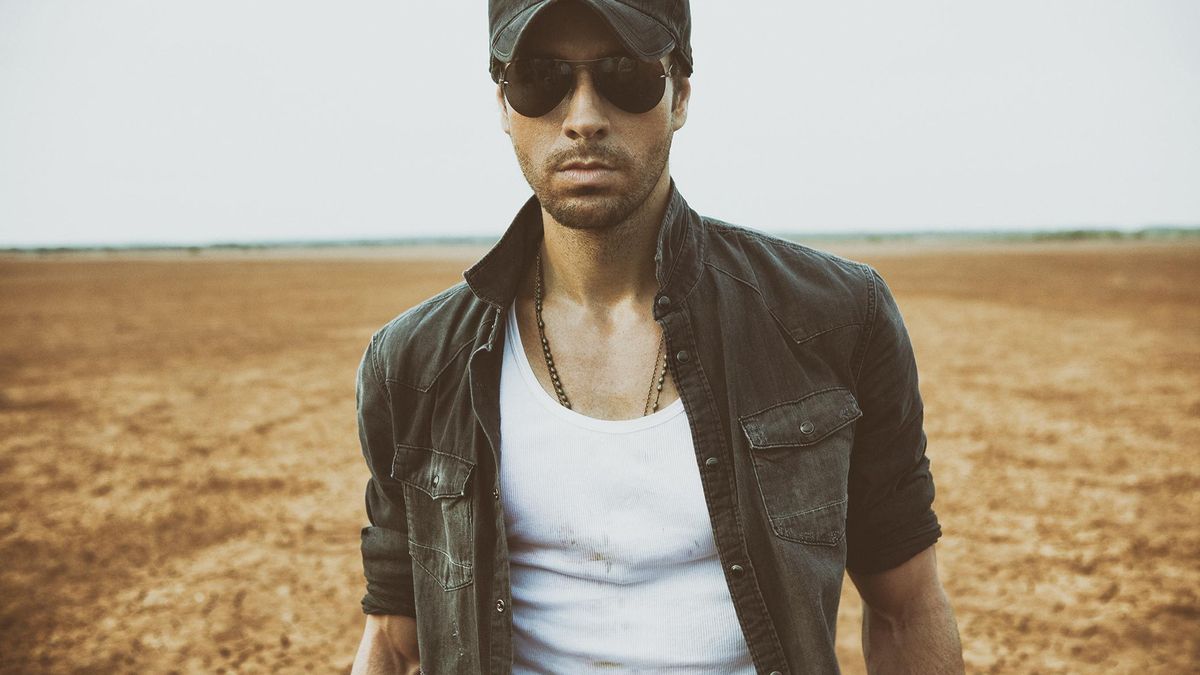 Enrique Iglesias.