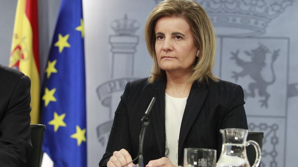 Fátima Báñez, citada este lunes en la comisión de investigación sobre los cursos de formación