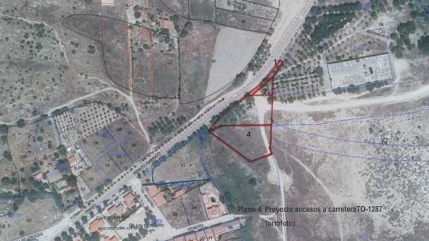 El Centro de Datos de Meta en Talavera obligará a expropiar unas 30 parcelas por falta de acuerdos con sus dueños