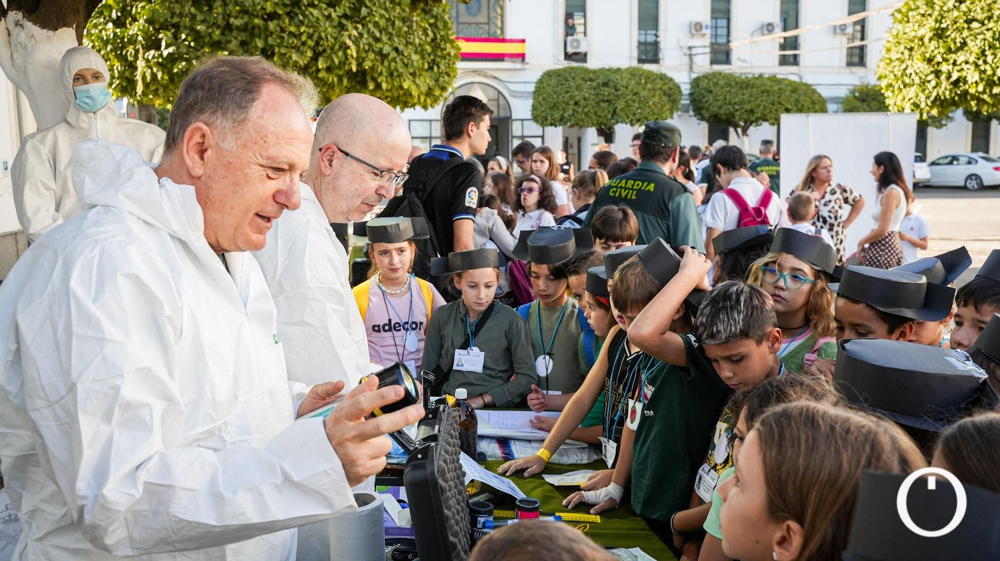 Jornada de puertas abiertas y exhibición de medios de la Guardia Civil