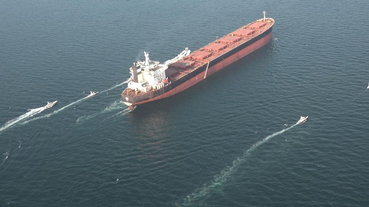 EuropaPress 7355348 february 17 2026 strait of hormuz persian gulf iran the islamic